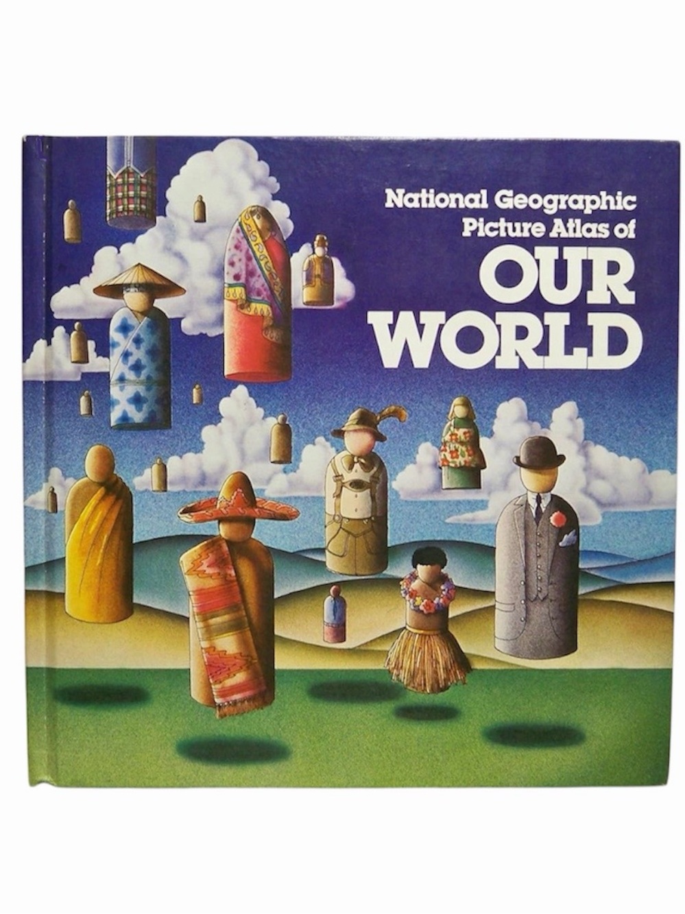 Vintage 1979 National Geographic Picture Atlas of Our World 1st Edition Hardback